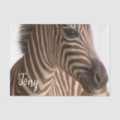 Weefselpapier Zebra Tissuepapier (Voorkant)