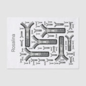 Weefselpapier Zippers Tissuepapier (Voorkant)