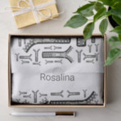 Weefselpapier Zippers Tissuepapier (Geschenk)