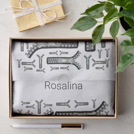 Weefselpapier Zippers Tissuepapier (Geschenk)