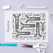 Weefselpapier Zippers Tissuepapier (Craft)