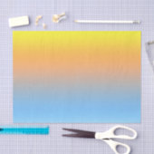 Weefselpapier - Zonnebakkleuren Tissuepapier (Craft)