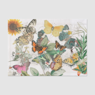 Weefselpapier - zonnebloem tissuepapier