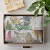 Weefselpapier - zonnebloem tissuepapier (Geschenk)