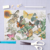 Weefselpapier - zonnebloem tissuepapier (Craft)