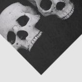 Weefselpapier, ZWART EN WIT Tissuepapier (Detail)