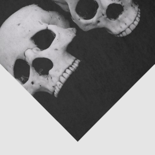 Weefselpapier, ZWART EN WIT Tissuepapier (Detail)