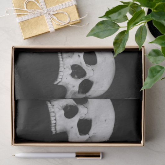 Weefselpapier, ZWART EN WIT Tissuepapier (Geschenk)