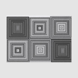 Weefselpapier, zwart, wit en grijs tissuepapier