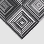 Weefselpapier, zwart, wit en grijs tissuepapier (Detail)