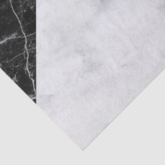 Weefselpapier, zwart-wit, marmer tissuepapier (Detail)