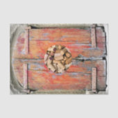 Weefselpapieren houten kurken tissuepapier (Voorkant)