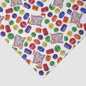 Weefselpapieren kleuren tissuepapier (Detail)