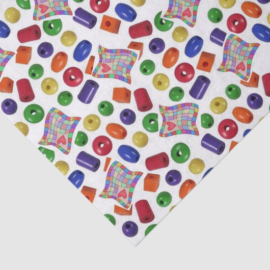 Weefselpapieren kleuren tissuepapier (Detail)