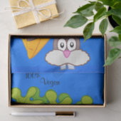 Weefselpapieren konijn 100% Vegan Tissuepapier (Geschenk)