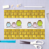 Weefselpapieren Moederdag Tissuepapier (Craft)