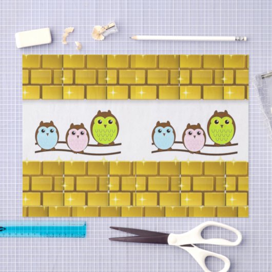 Weefselpapieren Moederdag Tissuepapier (Craft)