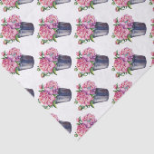 Weefselpapieren pony's voor planten tissuepapier (Detail)