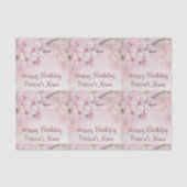 Weefselpapieren set (2) Happy Birthday CB Tissuepapier (Voorkant)