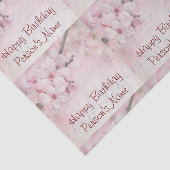 Weefselpapieren set (2) Happy Birthday CB Tissuepapier (Detail)