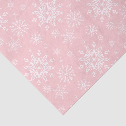 Weefselpapieren sneeuwvlokken tissuepapier (Detail)