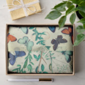 Weefselpapieren  vlinderontwerp tissuepapier (Geschenk)