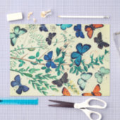 Weefselpapieren  vlinderontwerp tissuepapier (Craft)