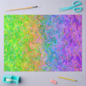 Weefselpapieren vloeibare kleuren tissuepapier (Craft)