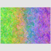 Weefselpapieren vloeibare kleuren tissuepapier (Voorkant)