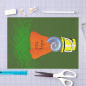 Weefselpapieren wortels 100% Vegan Tissuepapier (Craft)