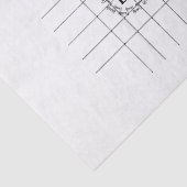 Weefselpapierliefde voor Valentijnsdag Tissuepapier (Detail)