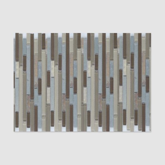 Weefselpapiermozaïek Tissuepapier (Voorkant)