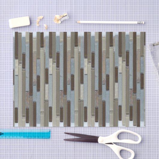 Weefselpapiermozaïek Tissuepapier (Craft)