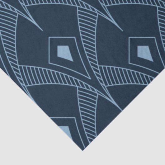 Weefselpapierontkoppeling - Kunstdecosideerventila Tissuepapier (Detail)