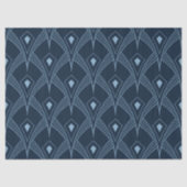 Weefselpapierontkoppeling - Kunstdecosideerventila Tissuepapier (Voorkant)