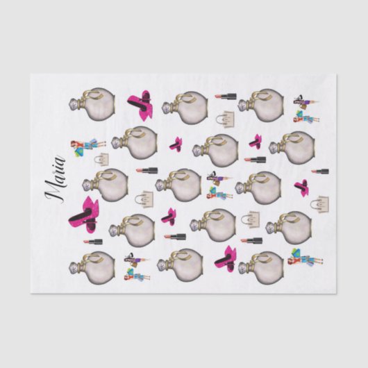 Weefselpapierparfum Tissuepapier (Voorkant)