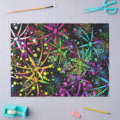 Weefselpapierregenboogvuurster Tissuepapier (Craft)