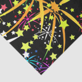 Weefselpapierregenboogvuurster Tissuepapier (Detail)