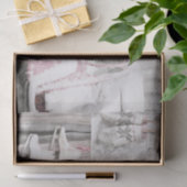 Weefselpapierset (2) Baby Het is koud buiten Tissuepapier (Geschenk)