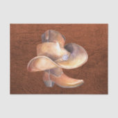 Weefselpapierset (2) Cowboy-Pet en -boot Tissuepapier (Voorkant)