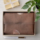 Weefselpapierset (2) Cowboy-Pet en -boot Tissuepapier (Geschenk)