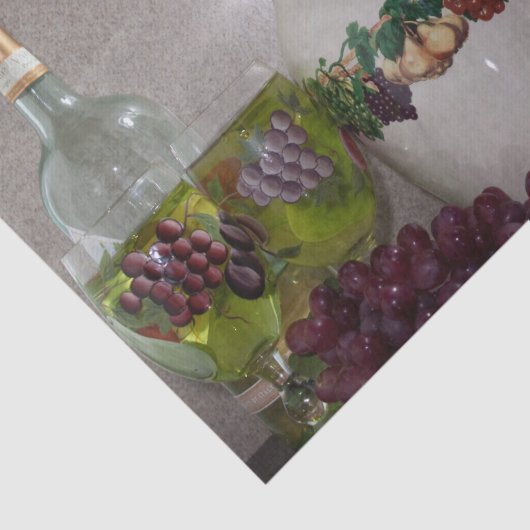 Weefselpapierset (2)  keramisch fruitdek tissuepapier (Detail)