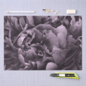 Weefselpapierset 2 Paarse Peony Petals Tissuepapier (Craft)