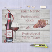 Weefselpapierset 2 Prof. Wijnbroodrooster PERSONAL Tissuepapier (Craft)