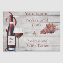 Weefselpapierset 2 Prof. Wijnbroodrooster PERSONAL
