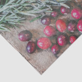 Weefselpapierset (2) Vrede op aarde Tissuepapier (Detail)