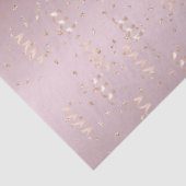 Weefselpapierset van 2 A Roos Gold Celebration Tissuepapier (Detail)