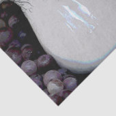 Weefselpapierset van 2 Pitchers, Grafieken en Bloe Tissuepapier (Detail)