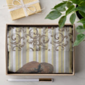 Weefselpapierstripe  tissuepapier (Geschenk)