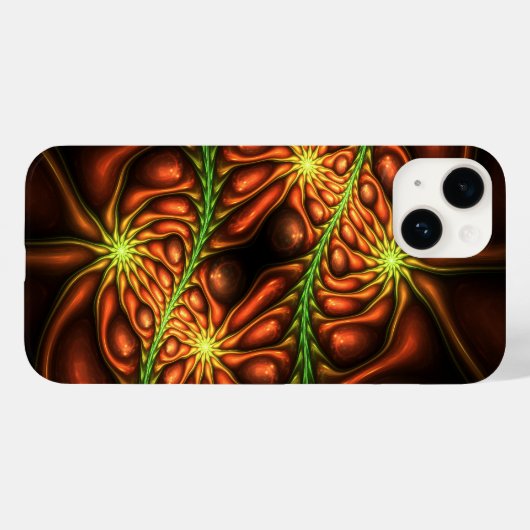 Weefsels Case-Mate iPhone Case (Achterkant (horizontaal))